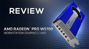 review amd radeon pro w5700 professional graphics card