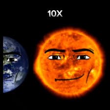 Sun and Earth Meme