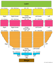 artpark seating chart