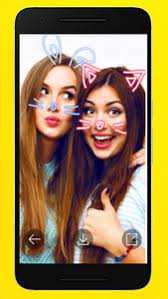 برنامج فلاتر سناب شات و تغيير الوجه android التطبيق apk com snapchat filters lenses stickers forsnapchat بواسطة filters for snapchat تحميل علىphoneky