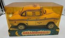 RARE DreamWheels Taxi Cab Dream Wheels 1985 Plush Pillow R&B w/Box ...