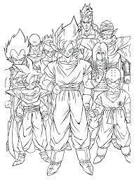 Color dragon ball z manga famous hero of the 90s. Dragon Ball Coloring Pages Best Coloring Pages For Kids Coloring Pages Dragon Super Coloring Pages Dragon Coloring Page