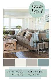 Seaside Naturals Coastal Style Beige Living Rooms Home Coastal Living Rooms
