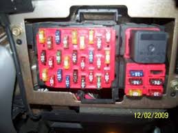 1997, 1998, 1999 instrument panel fuse block some fuses are located in a fuse block on the passenger's side of the instrument panel. Lincoln Town Car Fuse Box Diagram Motogurumag