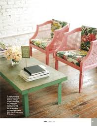 Not Normally A Cane Rattan Furniture Person But This Is Lovely Karson Butler Studios Pink Cane Chairs Chiangmai Dragon Furniture Chair Makeover Home Decor