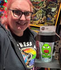Another season of @kidforcepinball women's league comes to an end, and I  took 3rd place in A Division! 🥉 Lately I have been in this place feeling a  little stagnant with my