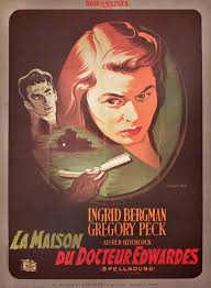 SPELLBOUND – ALFRED HITCHCOCK, INGRID ...