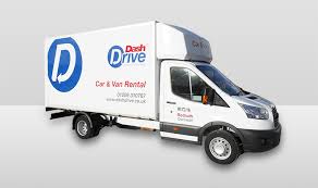 Cara sewa kereta di uk. Luton Box Van Rental From Dash Drive