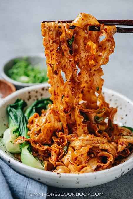 Chilli Oil Biang Biang Noodles