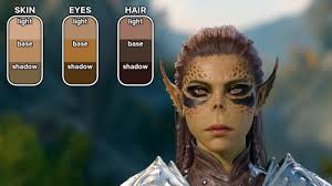 Me And Friends Did Character Studies Of Our BG3-Tavs Yesterday. Being A  Beginner I Had Quite The Hard