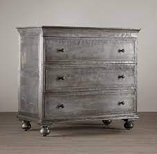 Zinc 3 Drawer Dresser 3 Drawer Dresser Dresser Trendy Furniture Colors