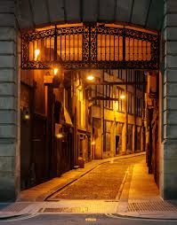 The city proper forms an irregular crescent along the. Night Time In The Alleyway A Photo From Merseyside England Trekearth