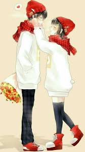 Que Hermoso Parejas Anime Bonitas Parejas De Anime Imagenes De Parejas Anime