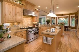 Cherry wood cabinets are ideal for every kitchen decor and style from traditional, country, and vintage style kitchens to rustic, contemporary lastly, cherry wood kitchen cabinets match perfectly stone countertops like 2021 trendy quartz ones and also every color decor from neutral and light colors to. Reasons For Choosing Cherry Wood Kitchen Cabinets Over And Again