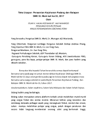 Maybe you would like to learn more about one of these? Doc Teks Ucapan Perasmian Olahraga Dan Balapan 2017 Lin Ahmad Academia Edu