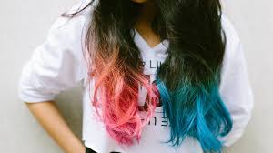 I have dark brown hair and if i was going for these colours i'd go with directions atlantic blue, alpine green, and turquoise over a yellowish base. How To Maintain Your Unicorn Hair Color Pink Blue Purple Green Whatever