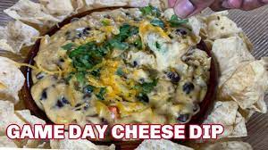 Easy Cheesy Dip Recipe Creamy Yummy Cheese Dip Perfect For Gameday A Superbowl Special Youtube