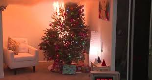 Risk Of Christmas Tree Fires Often Overlooked Cbs News
