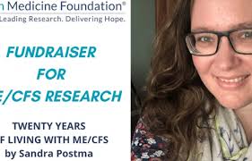 ME/CFS RESEARCH Fundraiser by Sandra Postma