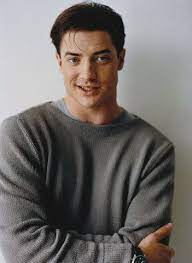 Brendan fraser looked dramatically different as he made a rare appearance at a film premiere in new york city. Brendan Fraser My Idea Of A Total Hunk Of Burning Love What Can I Say I Have Impeccable Taste Brendan Fraser Brendan Fraser