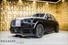 Rolls royce cullinan, 2019, special ordered, mansory rims, high options, zero km please visit us in our new showroom, sheikh zayed road, exit no. This Mansory Billionaire Rolls Royce Cullinan Can Be Yours For 727k