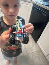 Hot Wheels monster trucks found