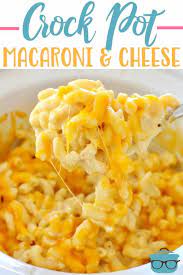 Slow Cooker Macaroni And Cheese Video Recipe Slow Cooker Macaroni And Cheese Recipe Crockpot Mac And Cheese Recipes