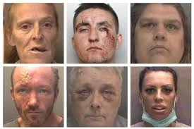 These are the faces of 516 Merseyside criminals who were jailed during 2022 