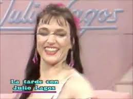PROGRAMA "LA TARDE CON JULIO LAGOS" FAIRUZ BAILANDO 1990 ATC