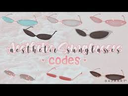 Players can place dishes that are washed using a sink or dishwasher into a cabinet. Aesthetic Codes For Sunglasses Roblox Bloxburg Youtube
