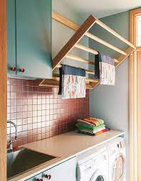 Mid Century Design Meets Modern Accessibility In Yarraville Laundry Room Diy Laundry Room Makeover Laundry Room Design