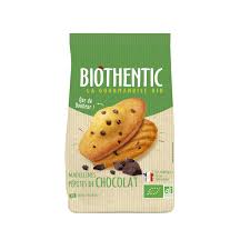 Madeleines Pepites De Chocolat Biothentic Le Sachet De 225g A Prix Carrefour