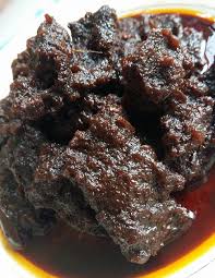 6 batang serai diketuk pastu goreng sampai agak perang dan toskan (serai memang kena banyak baru original. Resepi Daging Dendeng