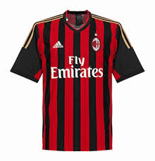 Ac milan herren stadium auswärts trikot 4062453336514. Ac Milan 2013 14 Heimtrikot