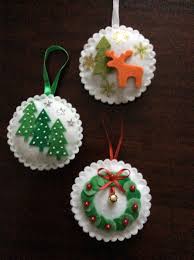 новогодняя игрушка своими руками на конкурс в детский сад Christmas Baubles Felt Christmas Ornaments Felt Crafts Christmas Felt Christmas Decorations