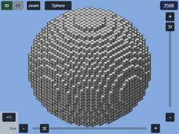 plotz minecraft sphere generator