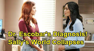 The Bold And The Beautiful Spoilers Dr Escobar Debuts To Change Sally S World Forever New Details About Awful Diagnosis Celeb Dirty Laundry