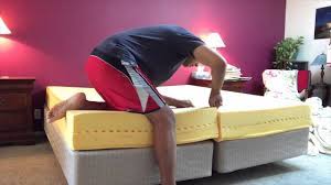 Wake up refreshed after uninterrupted sleep with cozy foam mattress topper options. How To Cut A Memory Foam Or Tempurpedic Bed In Half Youtube