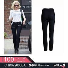 بنطلون بناتي شيك بنطلونات نسائية عصرية ازياء موضة فاشون اناقة كشخة بناطيل بنات Pants Pencil Pants Women Jeans