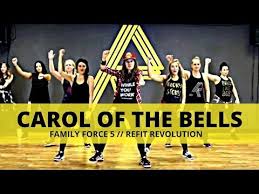 Carol Of The Bells Family Force 5 Dance Fitness Choreography Refit Revolution Youtube Dance Workout Carol Of The Bells Family Force 5