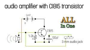 We did not find results for: How To Make A Audio Amplifier With C1815 By All In One Channel Youtube
