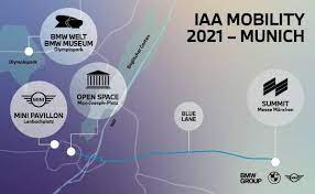Mini At Iaa Mobility 2021 In Munich