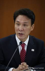 Coach of S. Korean women's curling team