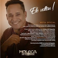 Moleca 100 Vergonha