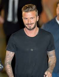 And with 41 years of cultivated good looks under his belt, he has undeniably earned his rank as one of the sexiest. David Beckham Talks Harper And Embarrassing His Four Children Hello