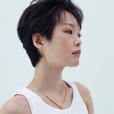 【MADE】 Gold line necklace