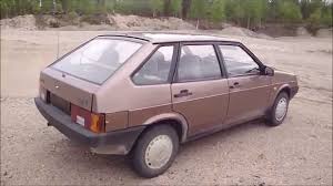 Lada Samara 1 5i 1995 In Depth Tour Start Up Test Drive Youtube