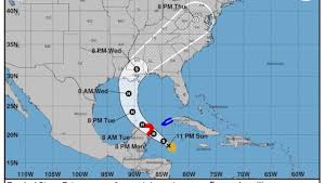 El ciclón afectó la zona turística de cancún. Tormenta Zeta Golpeara Peninsula Mexicana De Yucatan Como Huracan Noticias Telesur