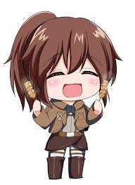 Kawaii Sasha Attack On Titan Anime Anime Chibi