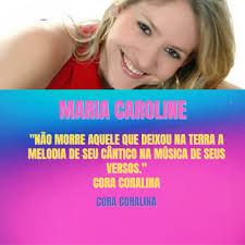 Cricri: Maria Caroline Santos da SIlva, Carol, Krol Silva. Uma brisa de rio  que banhou nossas vidas